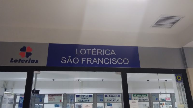 Lotérica fica anexa ao shopping de São Francisco do Sul &#8211; Foto: Shopping São Francisco do Sul/Divulgação