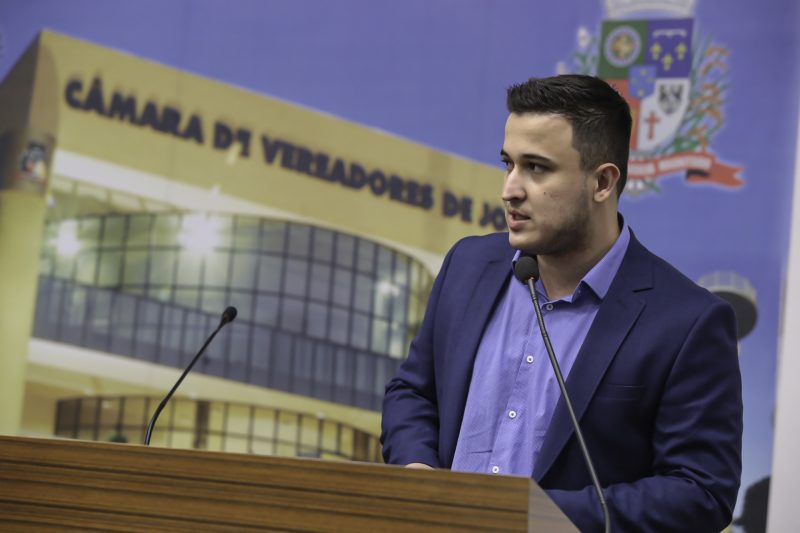 Lucas Souza (PDT) &eacute; o relator pela derrubada do veto – Foto: Mauro Artur Schlieck/ND