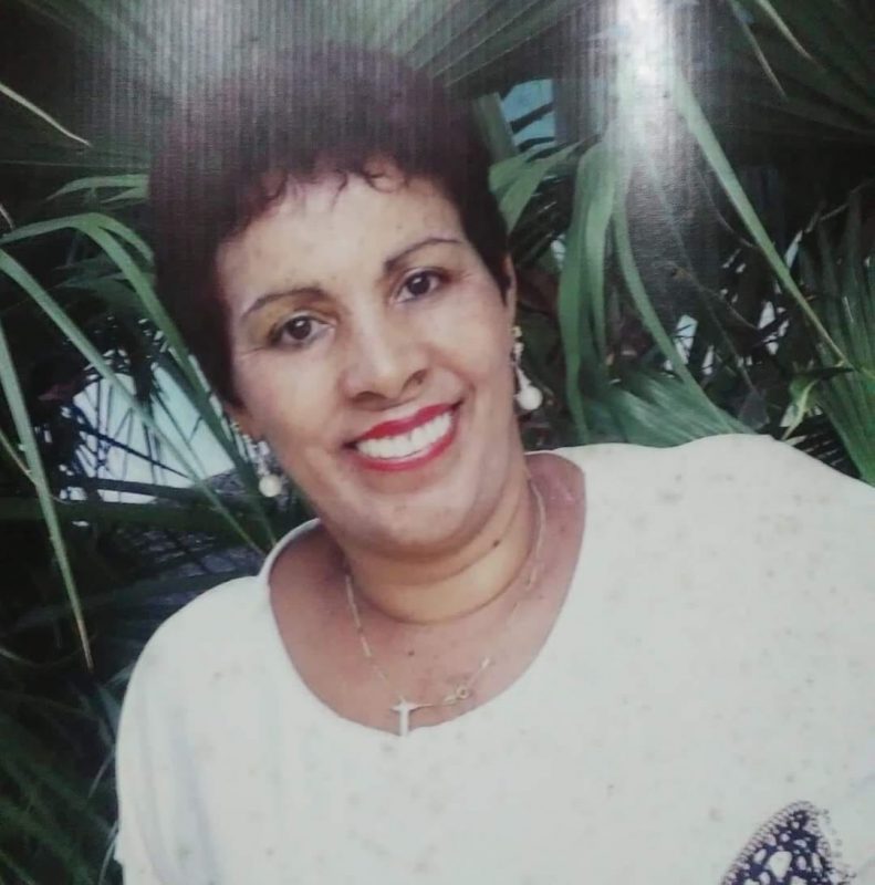 Lucia da Silva Miguel, de 59 anos, foi atropelada após discussão, em Laguna – Foto: Reprodução/Facebook
