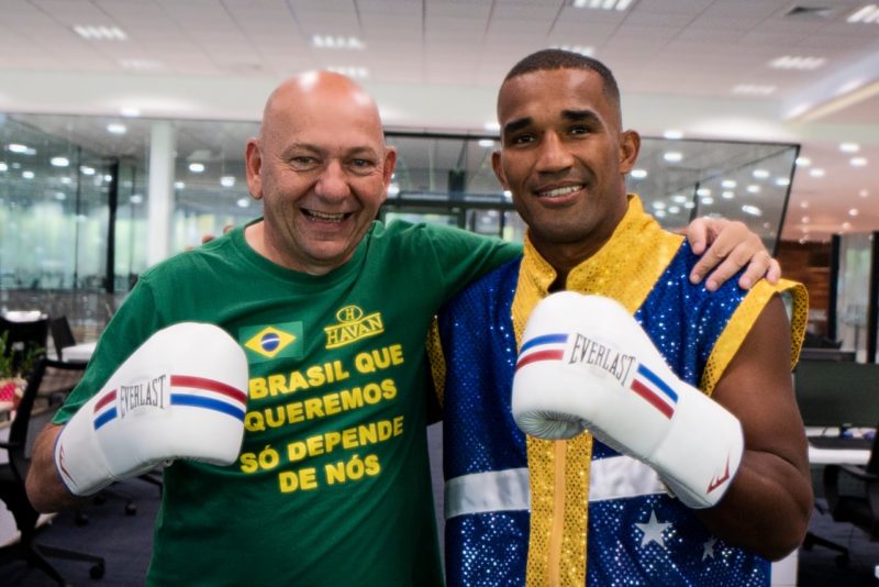 Esquiva Falcão é o novo atleta patrocinado pela Havan – Foto: Divulgação / Havan