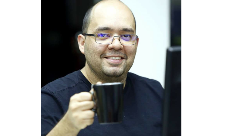 Luiz Fernando Cardoso tinha 40 anos e estava internado desde março – Foto: Redes sociais