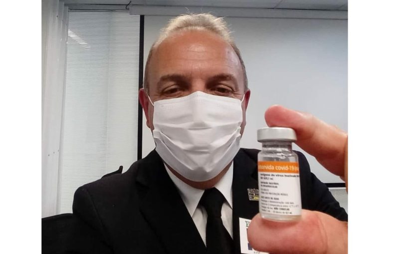 Luiz Henrique Saliba vai se afastar da prefeitura de Papanduva para atuar como médico – Foto: Redes sociais