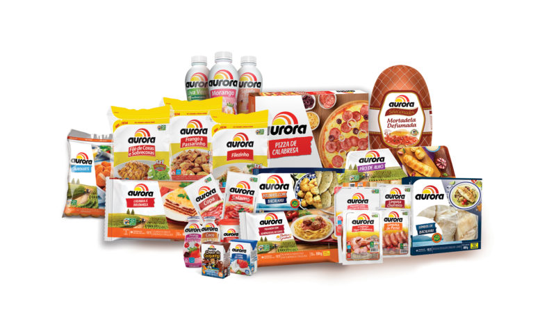Produtos Aurora – Foto: Divulgação