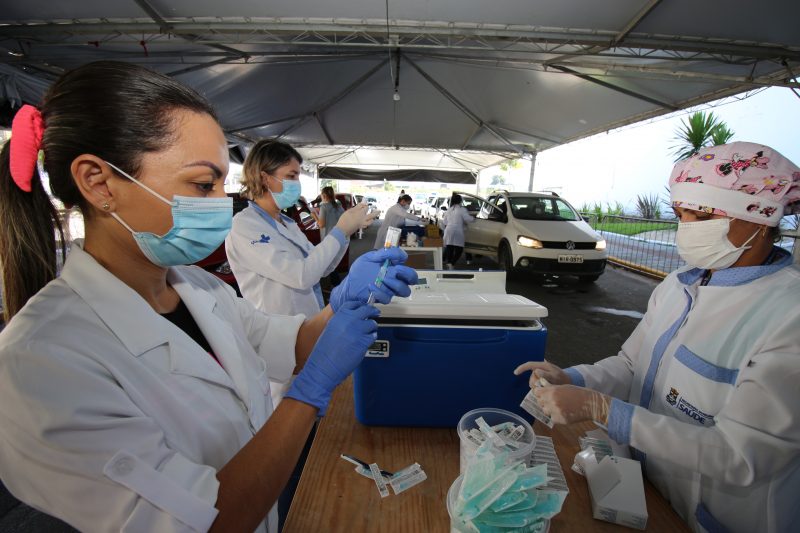 Primeira fase vai contemplar crianças, gestantes e puérperas – Foto: Secom Itajaí/Divulgação