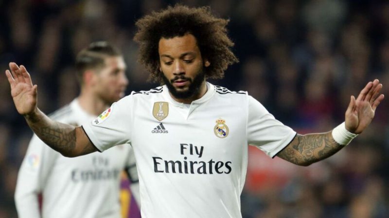 Marcelo pode desfalcar Real Madrid por motivo inusitado – Foto: Getty Images