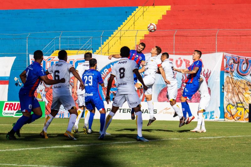 Marcílio Dias e Criciúma ficaram no empate em Itajaí – Foto: Bruno Golembiewski/CNMD