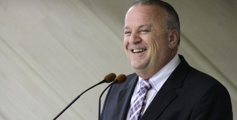 Filiado ao PL, ex-prefeito de Crici&uacute;ma defende chapa com Cl&eacute;sio Salvaro e Jorginho Mello para 2022 – Foto: Daniel B&uacute;rigo/Divulga&ccedil;&atilde;o