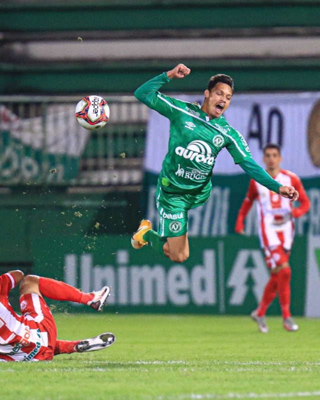Chapecoense x Herc&iacute;lio Luz se enfretaram pelas quartas de final da competi&ccedil;&atilde;o – Foto: M&aacute;rcio Cunha/ACF
