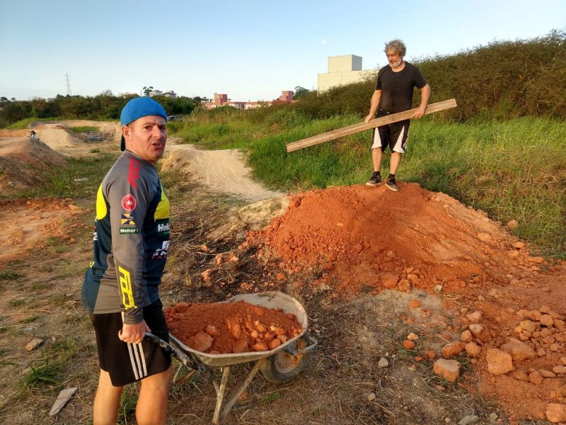 Constru&ccedil;&atilde;o da pista come&ccedil;ou h&aacute; cerca de cinco anos – Foto: Reprodu&ccedil;&atilde;o/ND