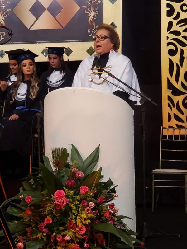 Marília Soares, secretária de Educação de Navegantes, é mais uma vítima da Covid-19 – Foto: Reprodução/Redes sociais