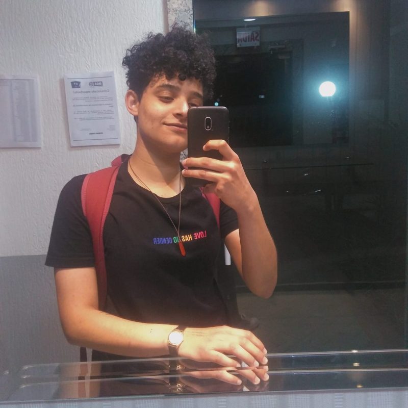 Marta Larissa morta a tiros