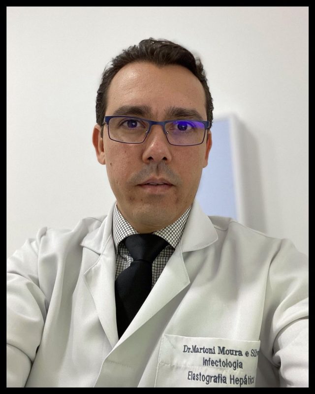 Martoni Moura e Silva &eacute; infectologista e atua no setor privado de sa&uacute;de – Foto: Reprodu&ccedil;&atilde;o Instagram