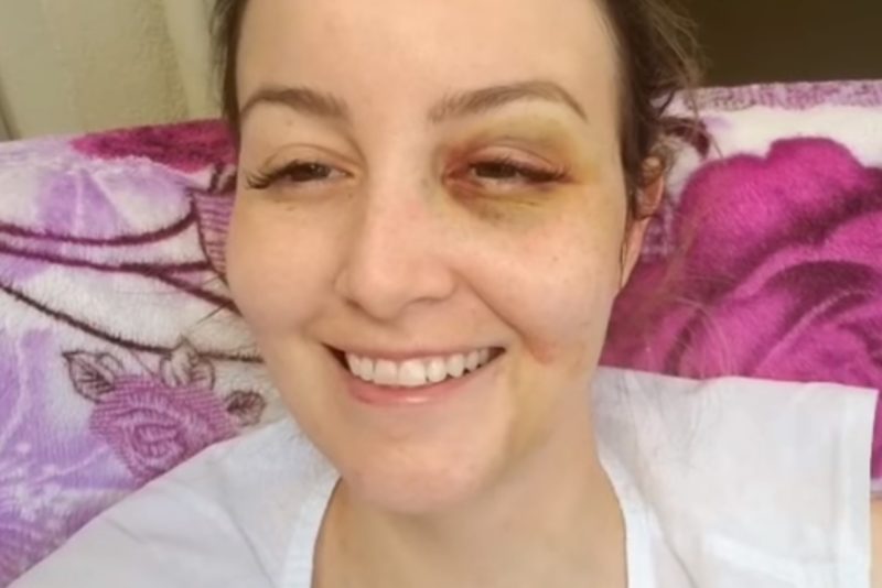 M&eacute;dica resgatada 30 horas ap&oacute;s acidente em SC grava v&iacute;deo ap&oacute;s sair da UTI – Foto: Reprodu&ccedil;&atilde;o/Redes Sociais