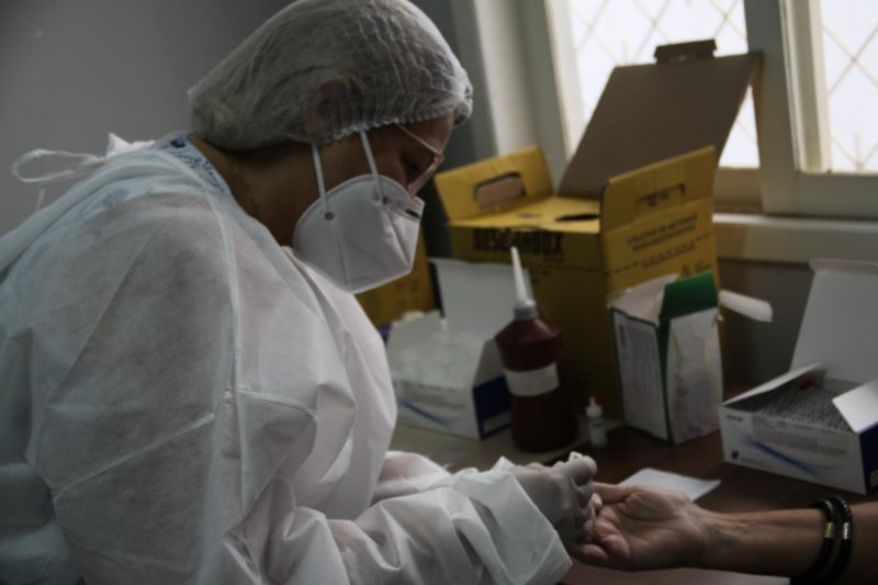 Ap&oacute;s cinco funcion&aacute;rios testarem positivo para a Covid-19, unidade de sa&uacute;de em Urussanga fecha as portas – Foto: Divulga&ccedil;&atilde;o/PMB/ND