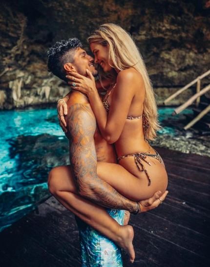 A m&atilde;e do surfista Gabriel Medina &eacute; evang&eacute;lica e n&atilde;o aprovaria casamento do filho por conta das cren&ccedil;as da nora – Foto: Redes sociais/Reprodu&ccedil;&atilde;o/ND