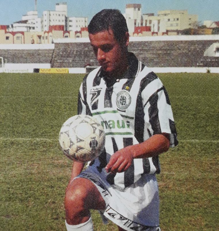 Memória: Rafael Cadorin, Ex-lateral Da Dupla Avaí E Figueirense, 1999 ...