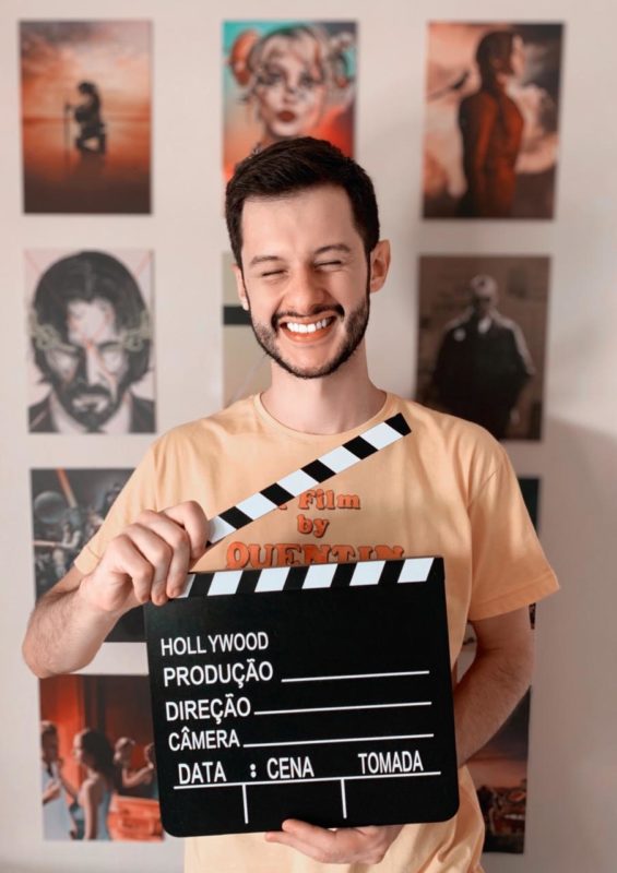 Mikael Melo vai comandar a cobertura em tempo real do Oscar 2021 no portal ND+ – Foto: Divulgação