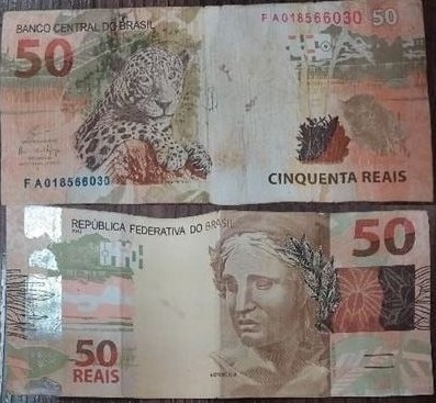 Idoso foi pego tentando comprar em supermercado de Xanxer&ecirc; com nota falsa – Foto: Pol&iacute;cia Militar/Divulga&ccedil;&atilde;o ND