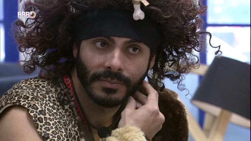 Comentário foi feito após Rodolffo ser escolhido o monstro da semana – Foto: Globo/Reprodução