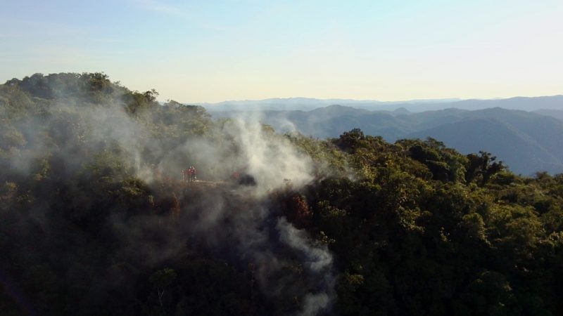GRM pede que pessoas não subam montanhas nesta Páscoa – Foto: GRM