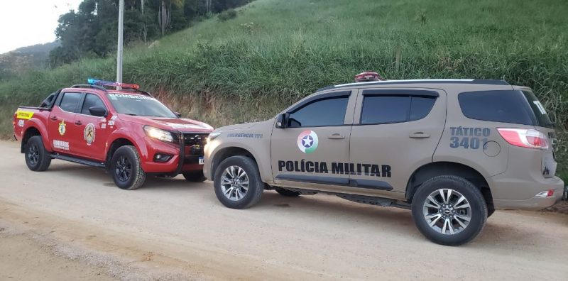 Assaltantes morrem durante troca de tiros com policiais à paisana em SC – Foto: Divulgação/Polícia Militar