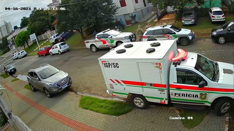 Caso aconteceu no bairro Presidente M&eacute;dici, em Chapec&oacute; – Foto: Reprodu&ccedil;&atilde;o/ND