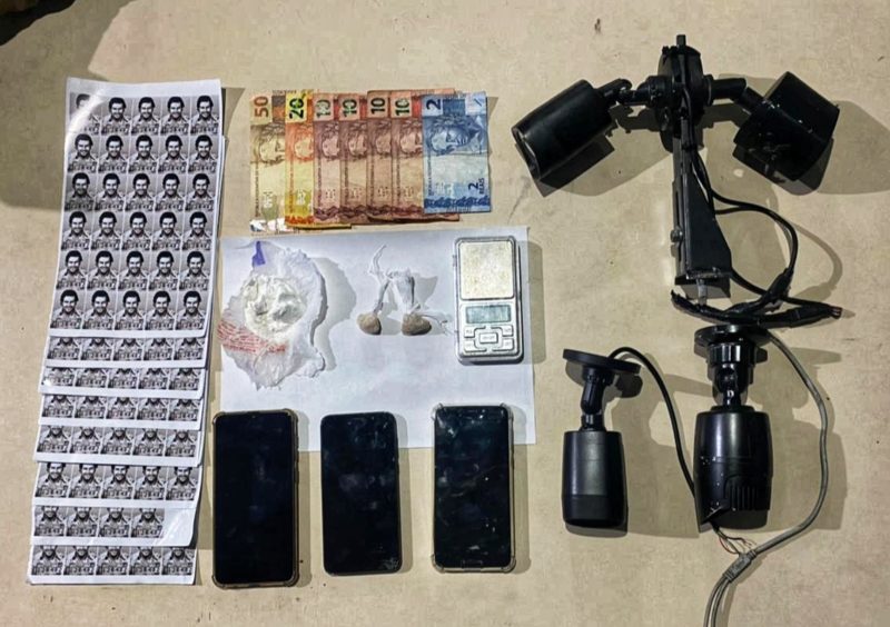 Suspeito de tráfico de drogas é morto em confronto com a PM em Camboriú – Foto: Polícia Militar/Divulgação