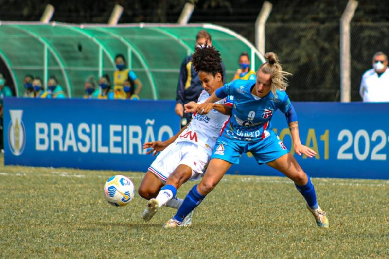 Jogo terminou com empate – Foto: Andrielli Zambonin / Napoli/ND