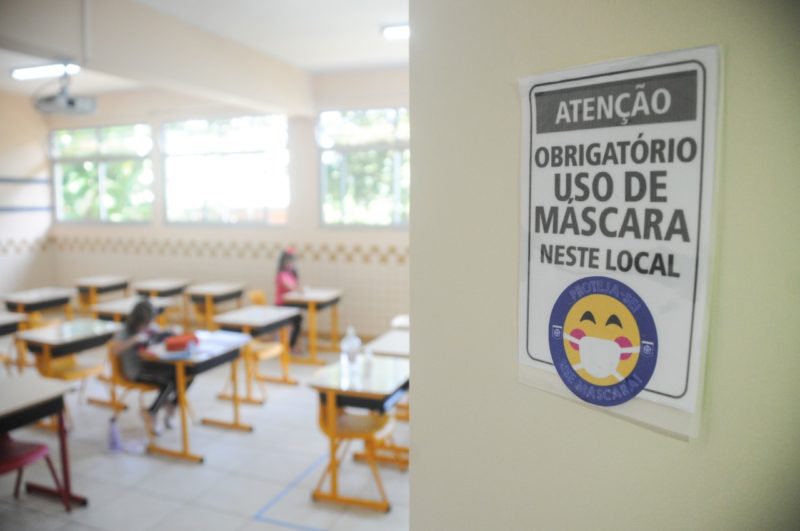 Municípios tentam antecipar vacinação de professores em Santa Catarina – Foto: Leo Munhoz/ND