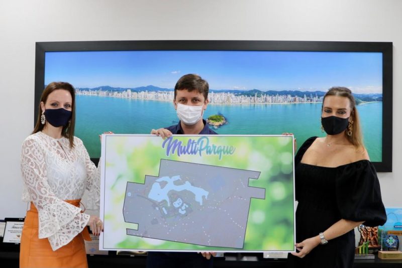 Projeto do Multiparque foi apresentado pelo Grupo Tedesco este ano – Foto: Prefeitura de Balneário Camboriú/Divulgação