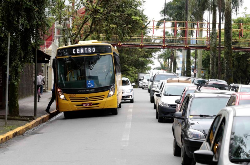 Joinville tem dois bairros sem casos ativos &#8211; Foto: Secom/Arquivo/ND