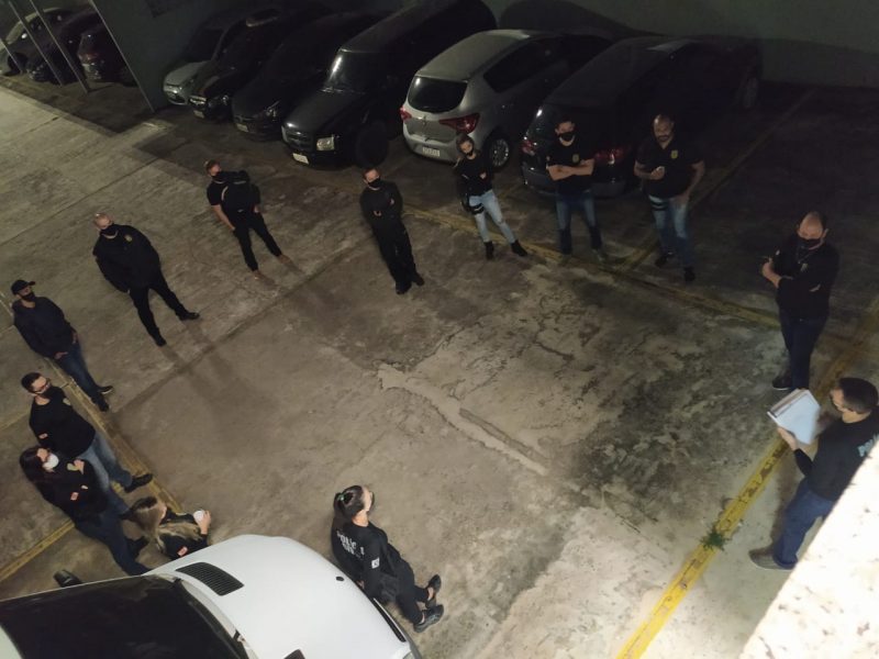 Operação nomeada como ‘NL2’ foi realizada nesta manhã de terça-feira (6) – Foto: Polícia Civil/Divulgação