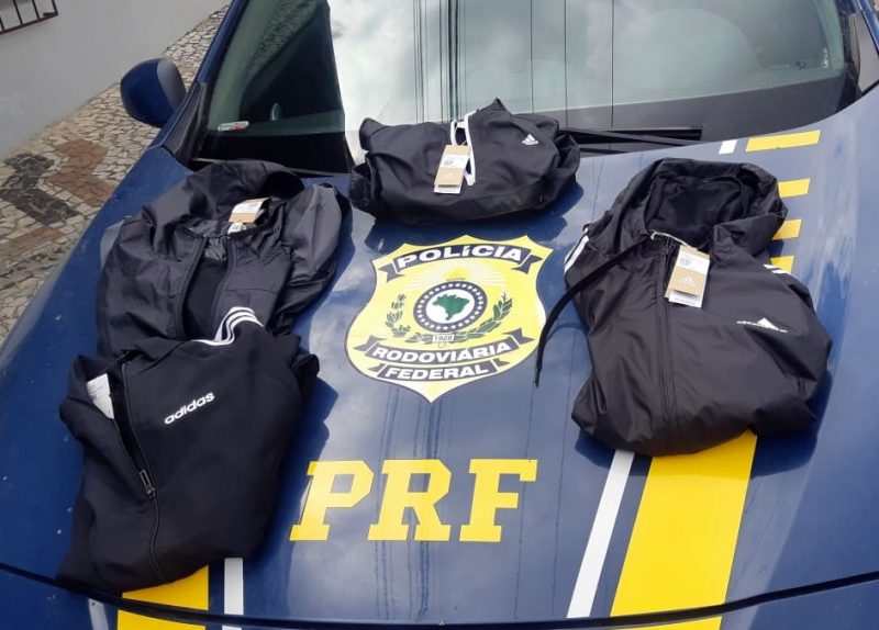 roupas foram recuperadas