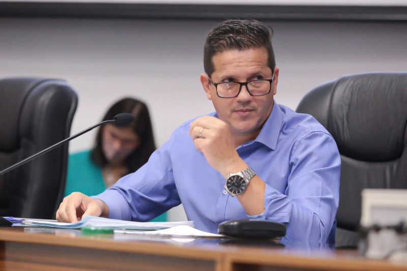 Vereador quer indenização para profissionais de saúde vítimas da Covid-19 – Foto: Mauro Artur Schlieck/ND