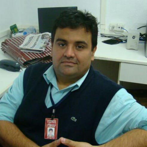 Lutador e investigativo, fundou o jornal Biguaçu em Foco – Foto: Arquivo