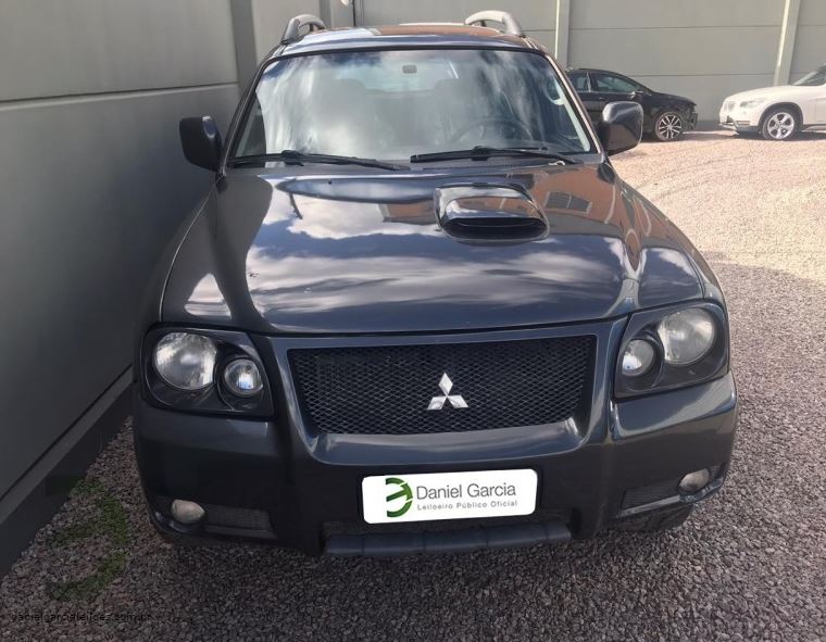 Pajero disponível em leilão – Foto: Reprodução/Daniel Garcia Leilões
