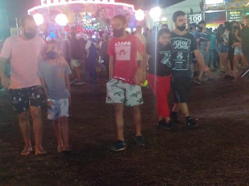 Parque foi interditado por sete dias – Foto: PMF/Divulga&ccedil;&atilde;o/ND