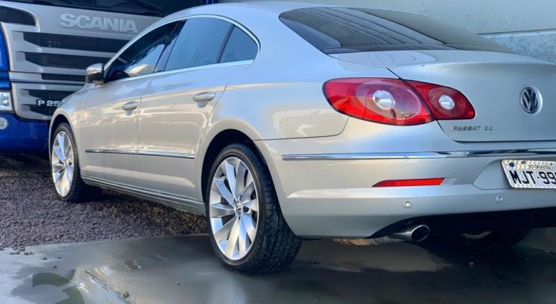 Passat disponível em leilão – Foto: Reprodução/Daniel Garcia Leilões