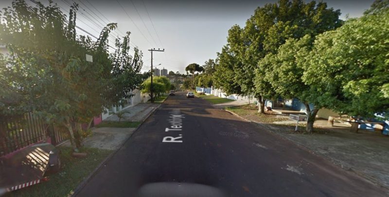 O roubo aconteceu na rua – Foto: Google Street View/Divulgação ND