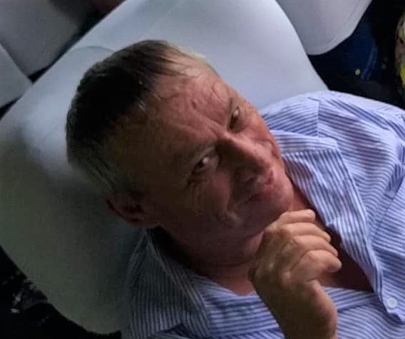 Seu Pedro, paixão pelo Palmeiras, pelo futebol amador. – Foto: Acervo Família/ND