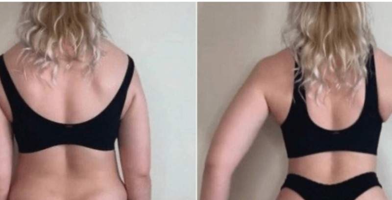 Personal mostra em apenas 10 segundos como enganar com a promessa de corpo escultural – Foto: Reprodu&ccedil;&atilde;o