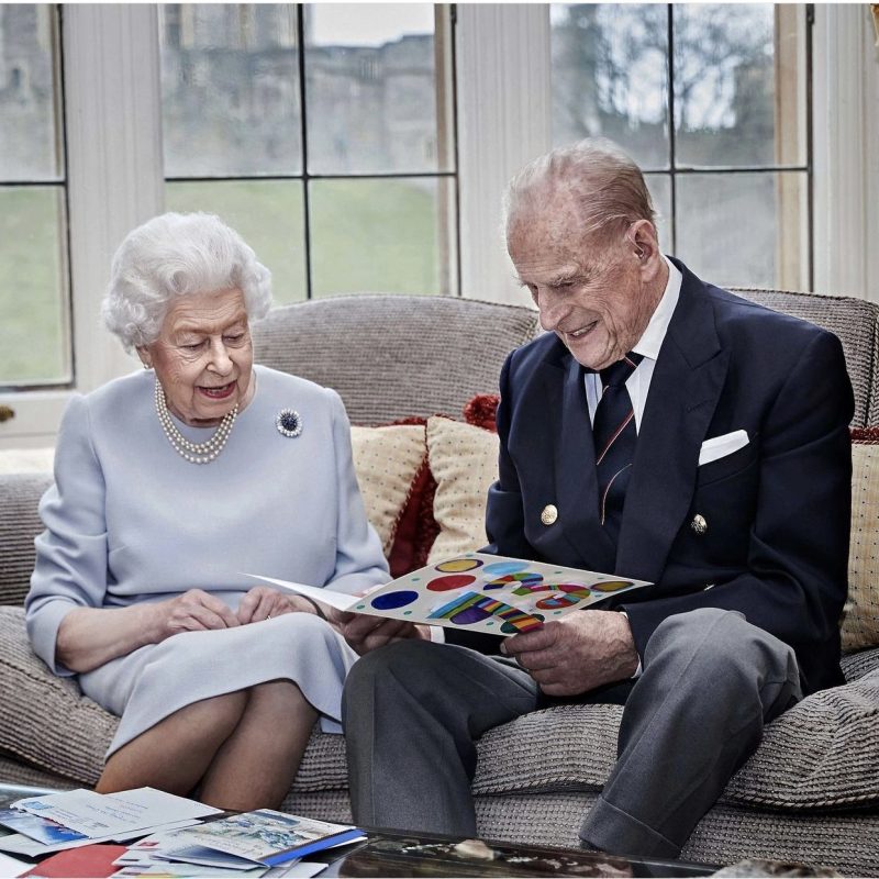 Rainha Elizabeth e Príncipe Philip, Duque de Endinburgh &#8211; Reprodução/ Instagram theroyafamily/ND