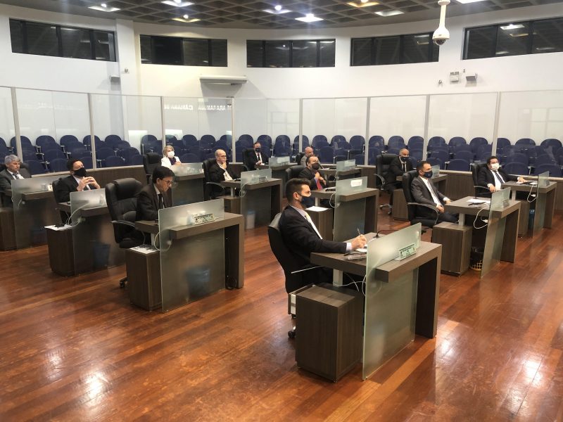 Câmara de Araranguá rejeitou a proposta – Foto: Divulgação/Câmara Araranguá