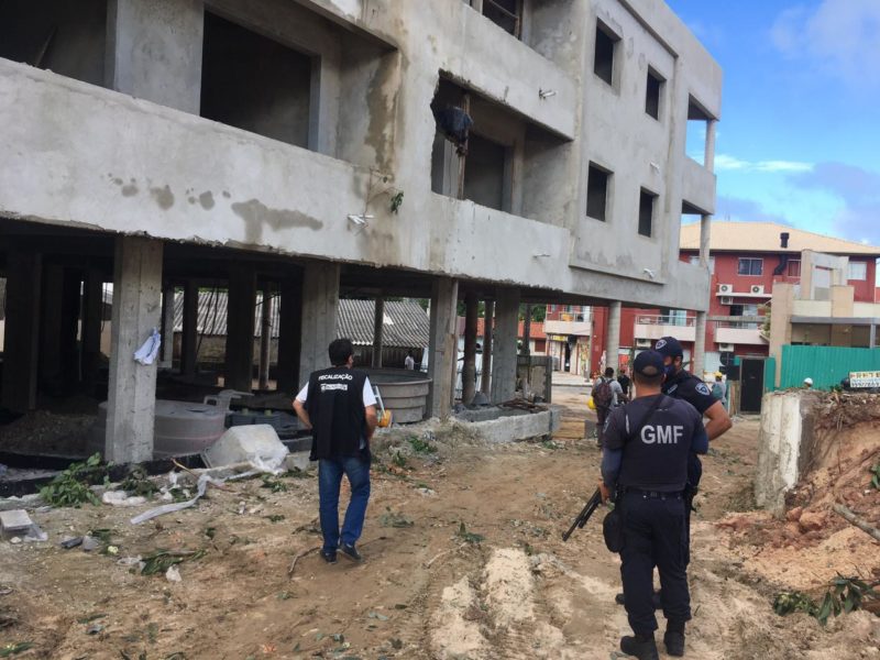 Tamb&eacute;m houve corte de energia el&eacute;trica el&eacute;trica irregular. – Foto: PMF/Divulga&ccedil;&atilde;o/ND