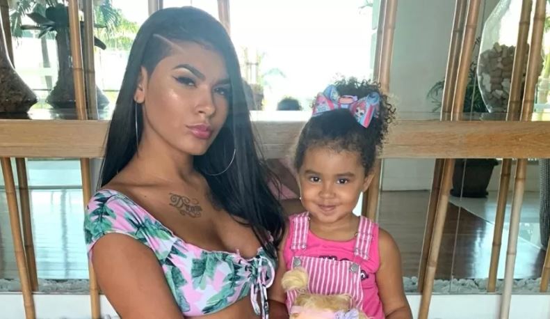 Pocah e sua filha