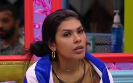 Cantora Pocah no BBB21 – Foto: Reprodução/Youtube