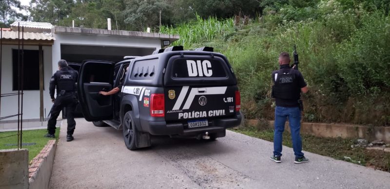 Os presos serão interrogados nesta quarta-feira