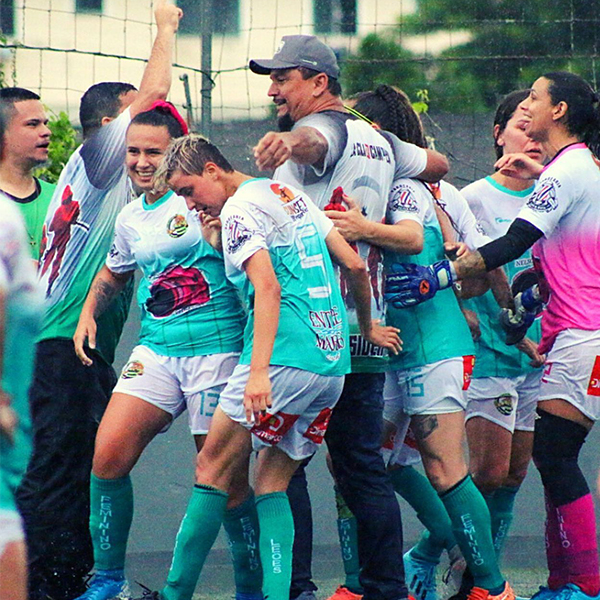 A meta é comemorar muitos gols no estadual para chegar no brasileiro. – Foto: Finta Comunicação/Divulgação