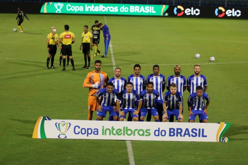 Avaí realizou a sua melhor partida na temporada e eliminou o FC Cascavel. – Foto: Frederico Tadeu/ND