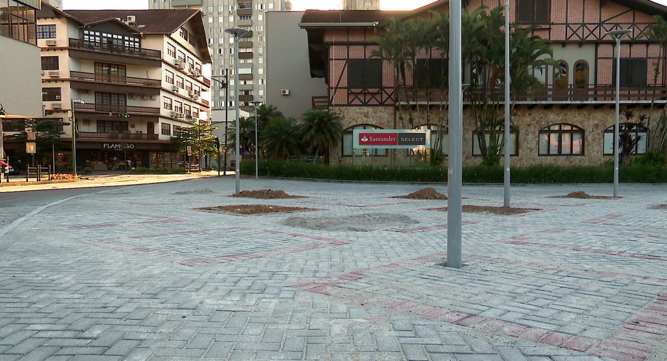 Blumenau ganhará nova praça no Centro saiba onde